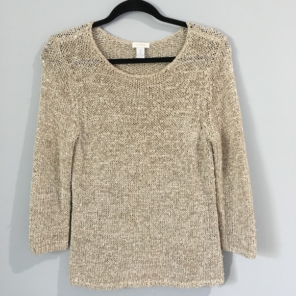 Chico's Tops - Chicos woven sparkling blouse